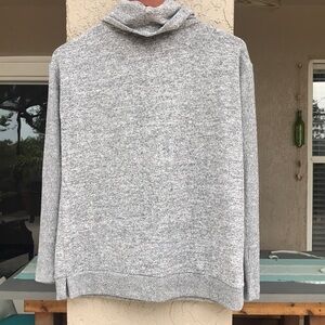 Workshop Republic Clothing Soft Gray Long Sleeve‎ Turtleneck Sweater